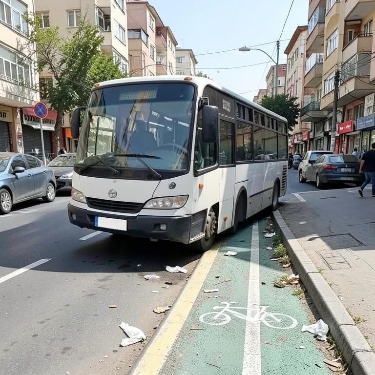 Karatay Hatalı Araç Parkı bildirimi
